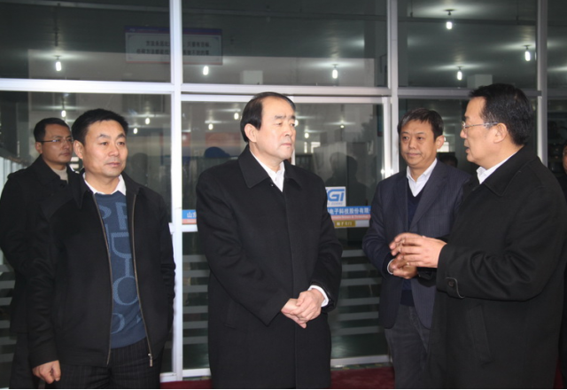 济宁市委书记马平昌到半岛集团公司_半岛（中国）公司莅临视察指导