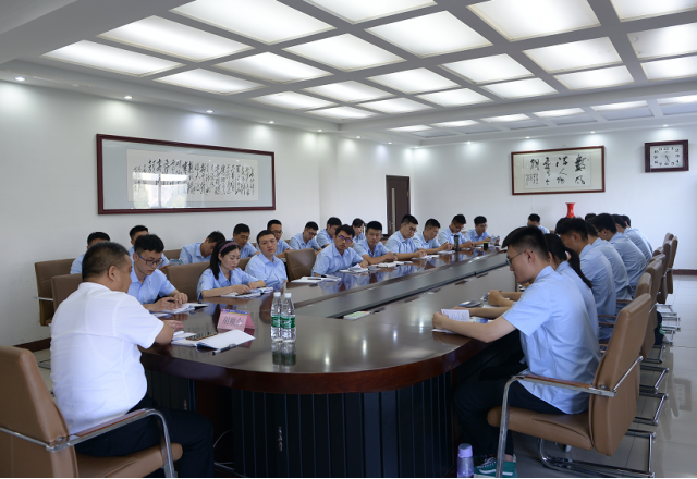 半岛集团公司_半岛（中国）组织2020年新员工第二期培训