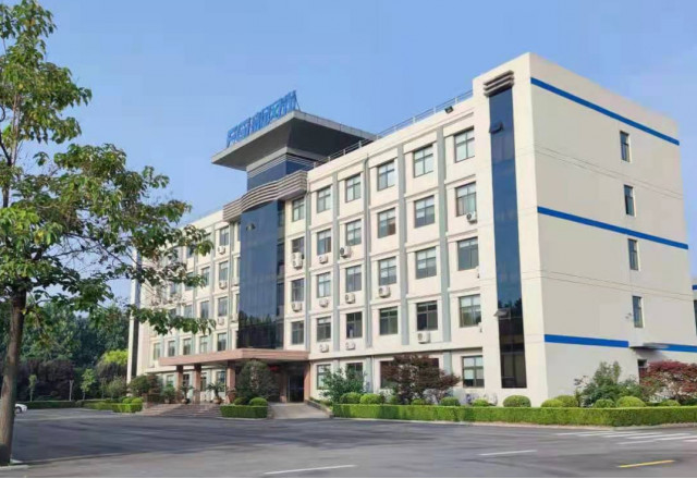 清华大学魏教授莅临半岛集团公司_半岛（中国）交流工作