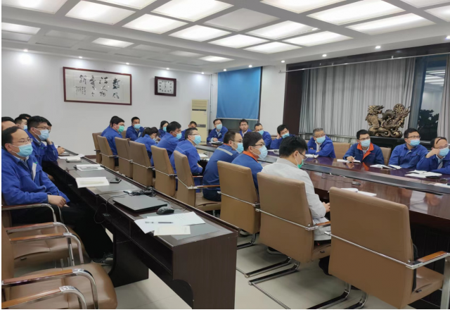 半岛集团公司_半岛（中国）召开月度质量分析会