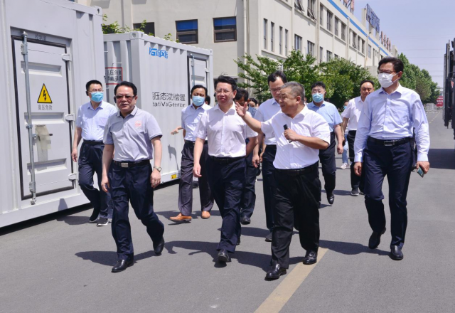 市人大常委会委员张弢带队到半岛集团公司_半岛（中国）公司专题调研
