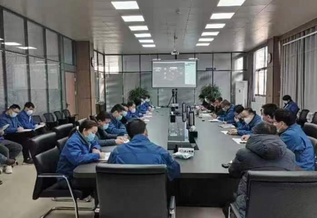 半岛集团公司_半岛（中国）2023年中层干部职务调整会议