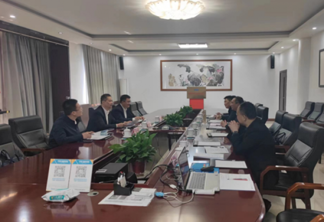 乐江华到半岛集团公司_半岛（中国）公司调研指导工作