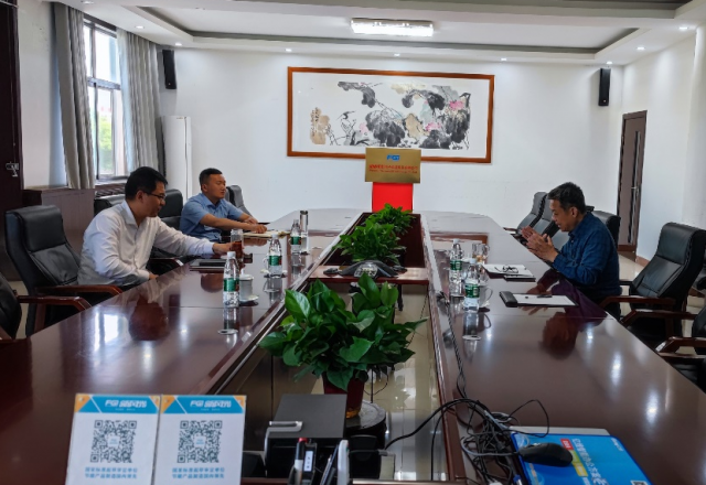 李强县长到半岛集团公司_半岛（中国）公司走访调研