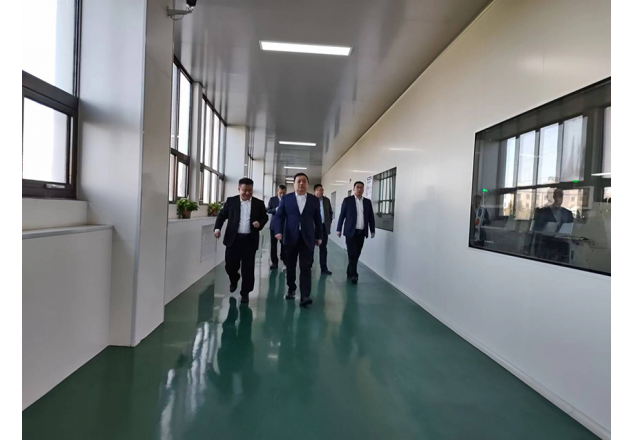 电力集团贾安刚到半岛集团公司_半岛（中国）调研