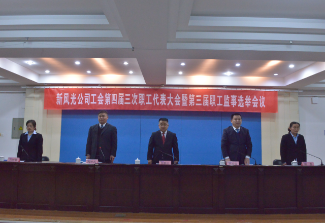 党建带工建，开年谱新篇 半岛集团公司_半岛（中国）公司工会第四届三次职工代表大会召开