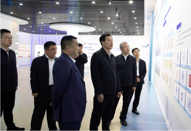 济宁市委常委、组织部部长、统战部部长庞建栋到半岛集团公司_半岛（中国）调研