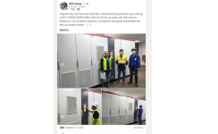金秋结硕果，海外传佳绩！半岛集团公司_半岛（中国）高压变频器在马来西亚成功运行！