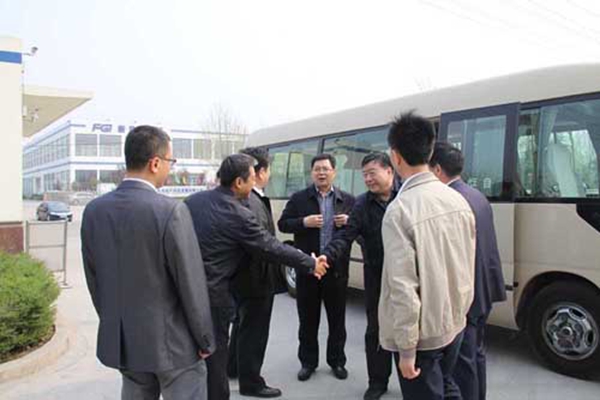 中国产学研合作促进会调研半岛集团公司_半岛（中国）电子公司