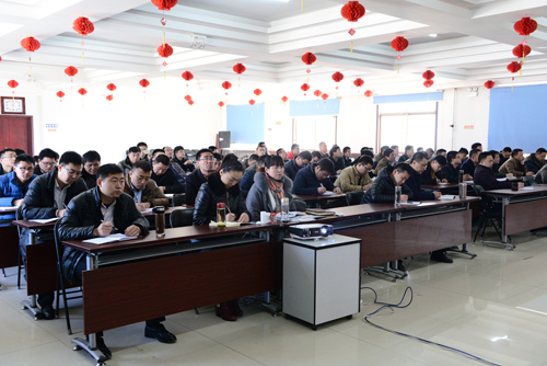 半岛集团公司_半岛（中国）节后培训砺练精兵