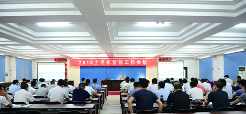 半岛集团公司_半岛（中国）召开2016年上半年营销工作会议