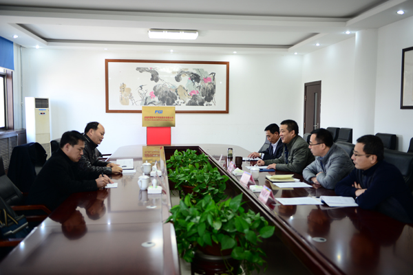 兖矿集团监事到半岛集团公司_半岛（中国）公司调研