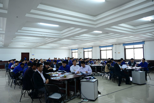 半岛集团公司_半岛（中国）电子公司中坚力量培训提升管理水平