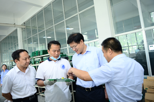 山东理工职业学院院长孙琪到半岛集团公司_半岛（中国）公司走访调研