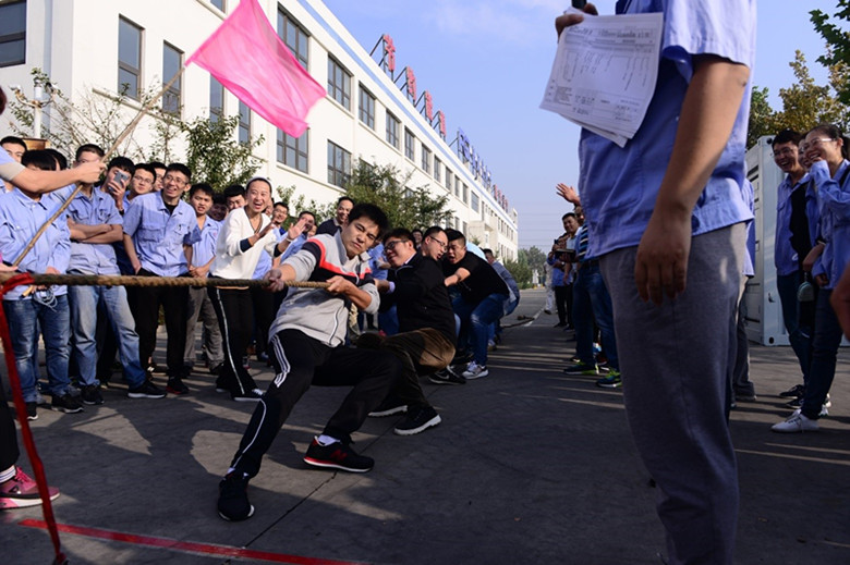 凝聚合力 共享欢乐 ---半岛集团公司_半岛（中国）公司第十五届运动会隆重举行