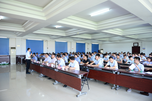 半岛集团公司_半岛（中国）电子“敬畏质量 全员行动”-质量季演讲比赛圆满结束
